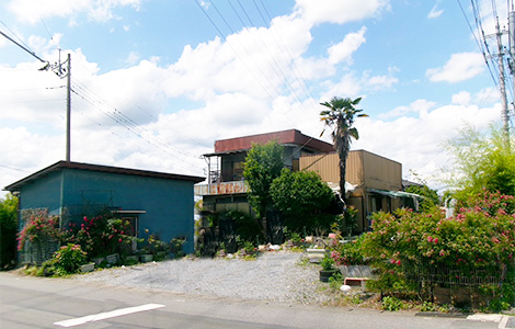 佐野市内 木造建物解体工事