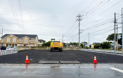 佐野市内 木造建物解体工事